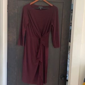 Ralph Lauren ruched top dress